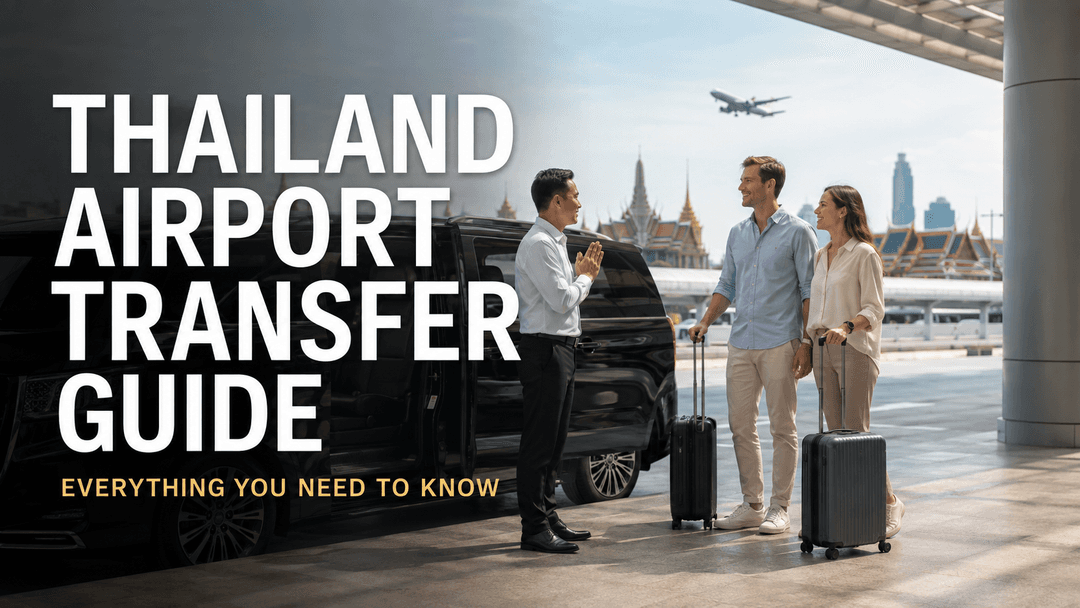 Thailand Airport Transfer Guide: Everything You Need to Know