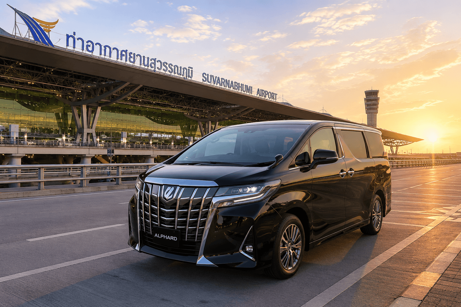 Bangkok Airport Transfer Guide