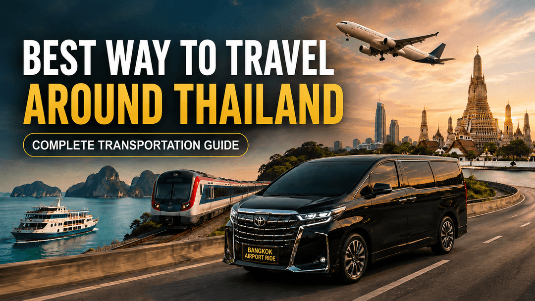Best Way to Travel Around Thailand: Complete Transportation Guide