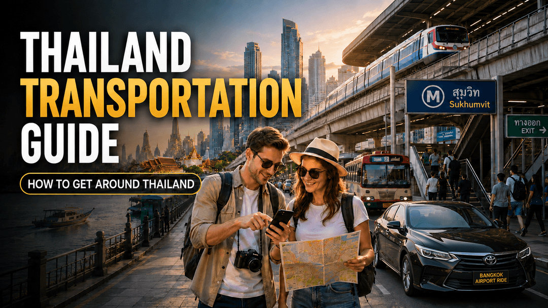 Thailand Transportation Guide: How to Get Around Thailand