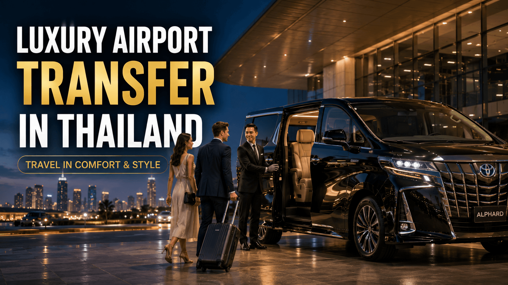 Luxury Airport Transfer in Thailand: The Complete Guide