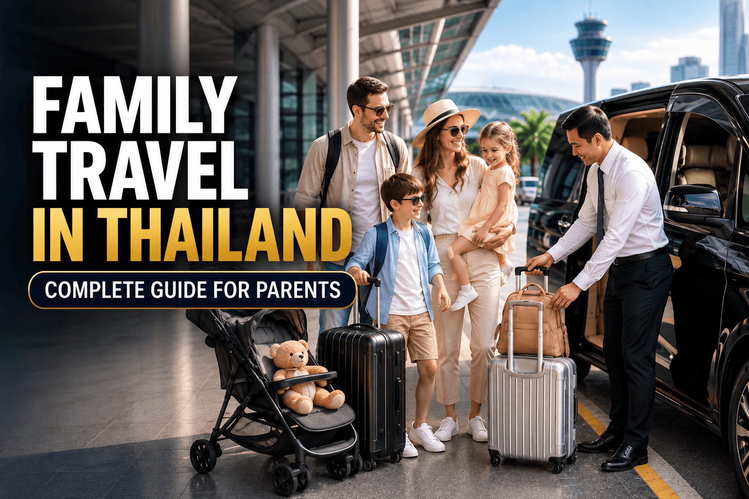 Family Travel in Thailand: Complete Guide for Parents and Children