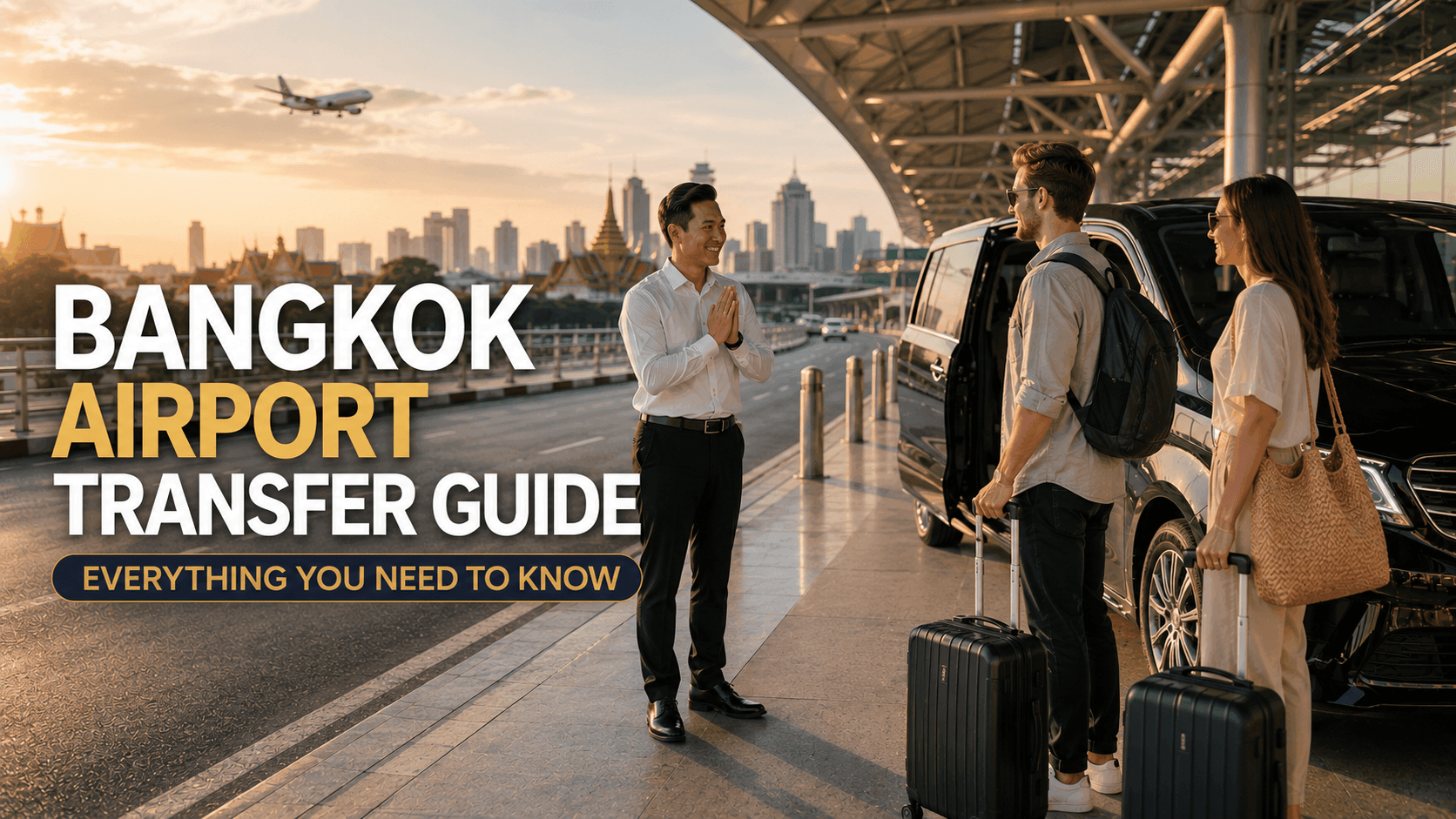Bangkok Airport Transfer Guide: Everything You Need to Know