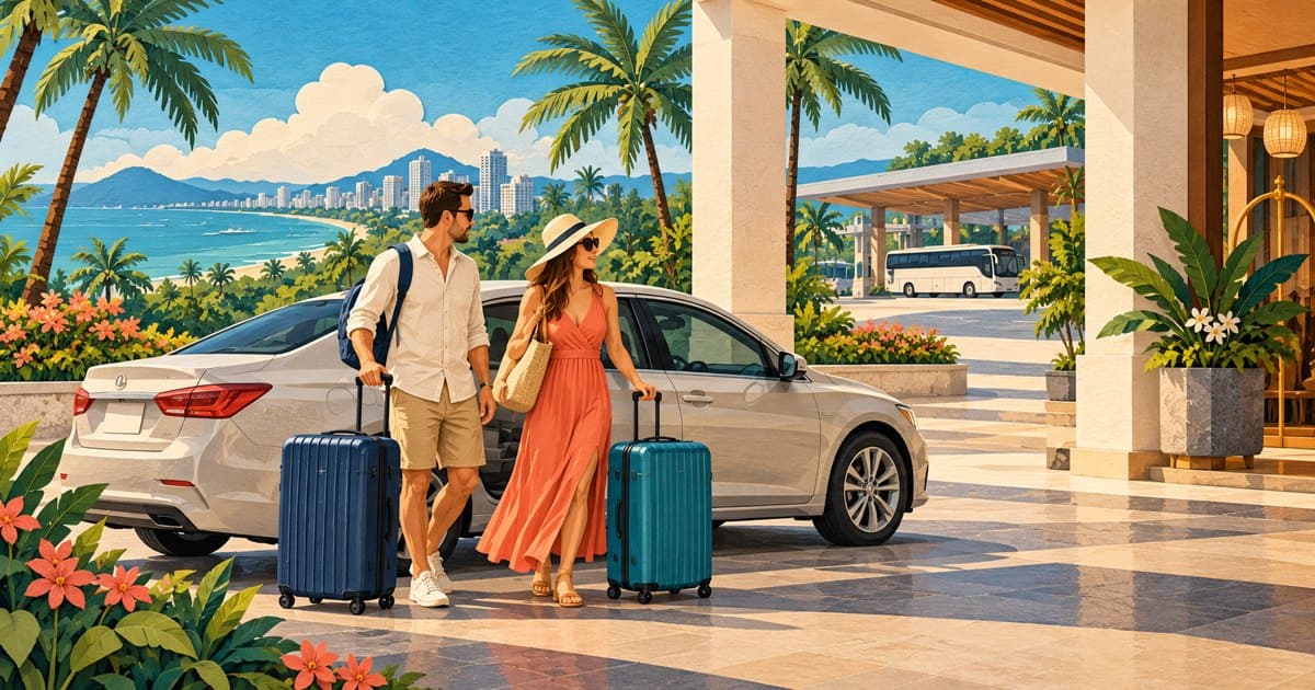 Bangkok Airport to Pattaya: Private Taxi, Bus or Transfer?