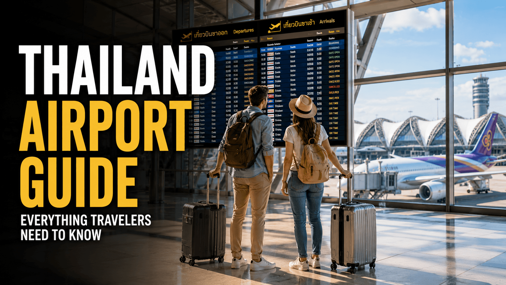 Thailand Airport Guide: Everything Travelers Need to Know