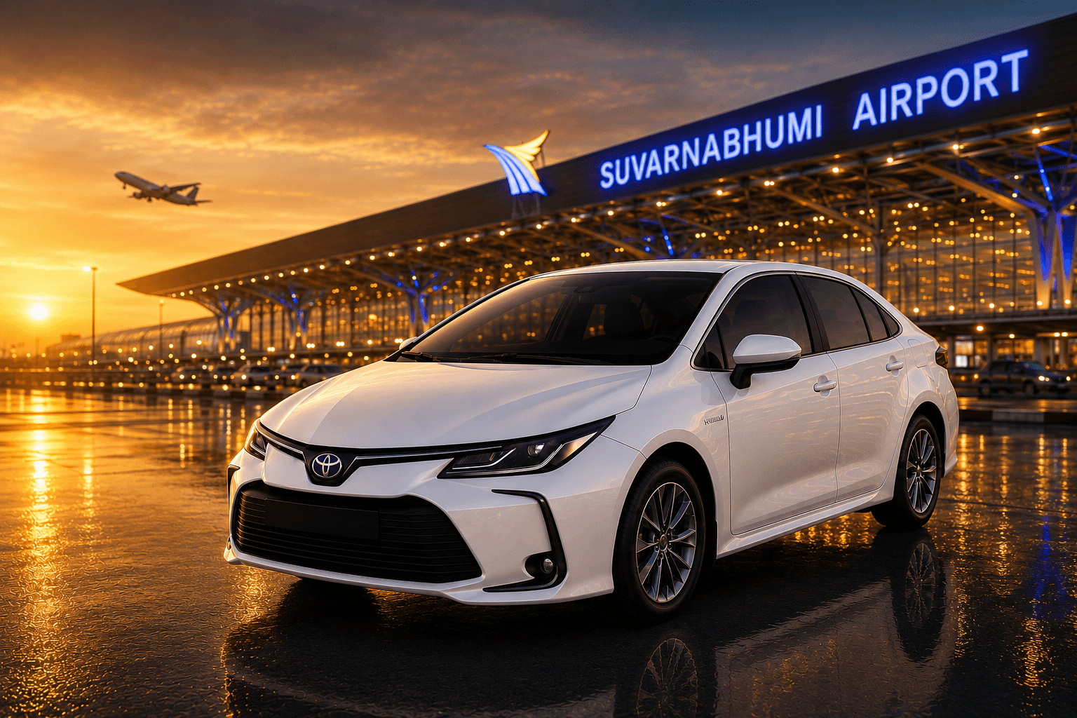 Economy Sedan transfer vehicle
